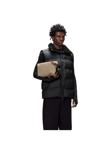 RAINS Hilo - Kulturbeutel 26 cm (pool) in beige