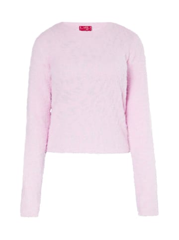 Swirly Pullover in PINK