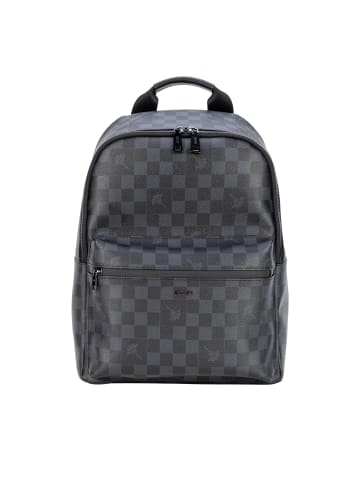 JOOP! Rucksack 'Cortina Piazza Miko in Schwarz 30 x 41 x 15 cm'