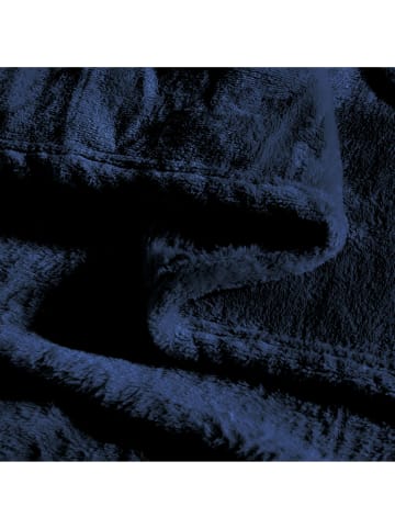 REDBEST Fleece, Microfaser Wohndecke 5er-Pack Amarillo in dunkelblau