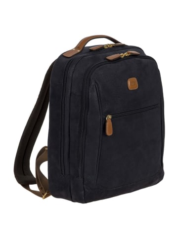 BRIC`s Life - Rucksack 15" 40 cm (olive) in blau
