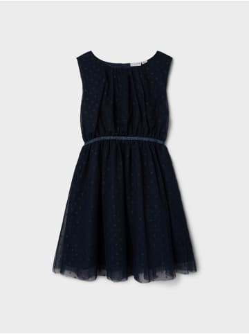 name it Festkleid in dark sapphire