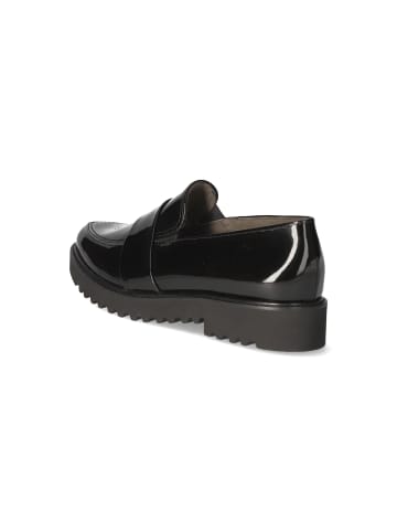 Paul Green Loafers in Schwarz