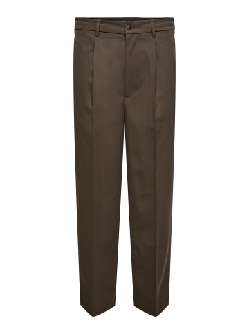 ONLY & SONS Chino Hose in Demitasse 1