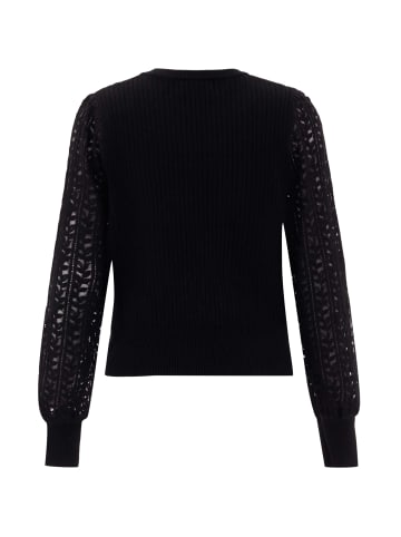 faina Women Sweater in Schwarz