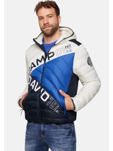 CAMP DAVID  Steppjacke in weiß