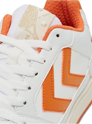 Hummel Hummel Sneaker St. Power Erwachsene in WHITE/BURNT ORANGE