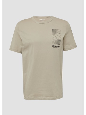 s.Oliver T-Shirt in 81D2_beige