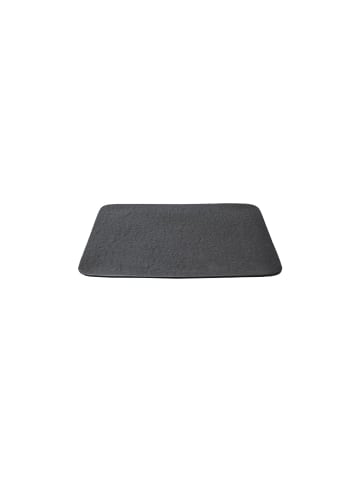 Villeroy & Boch 2-tlg. Servierplatten Manufacture Rock in Schwarz – in schwarz