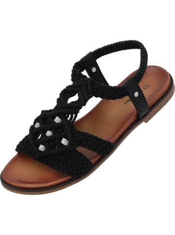 palado Riemchensandalen in Schwarz