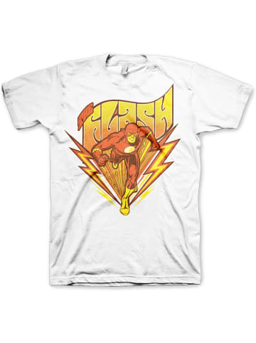 DC Flash T-Shirt "Classic Big Tall T-Shirt" in Weiß