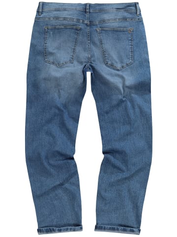 STHUGE Jeanshose in blue denim