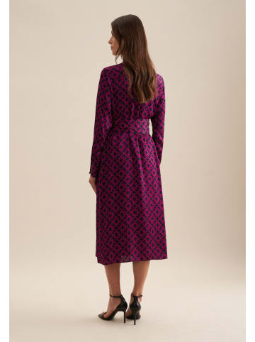 Seidensticker Kleid Regular in Lila