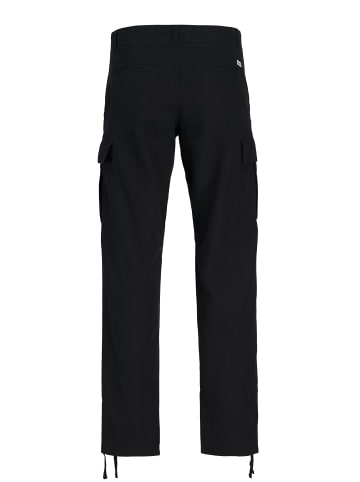 JACK & JONES Junior Cargo-Hose in Black