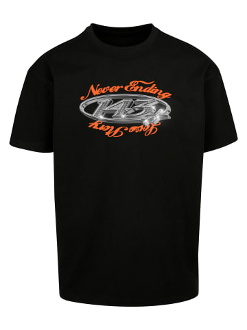 Mister Tee Mister Tee Herren Never ending... Heavy Oversize Tee in black