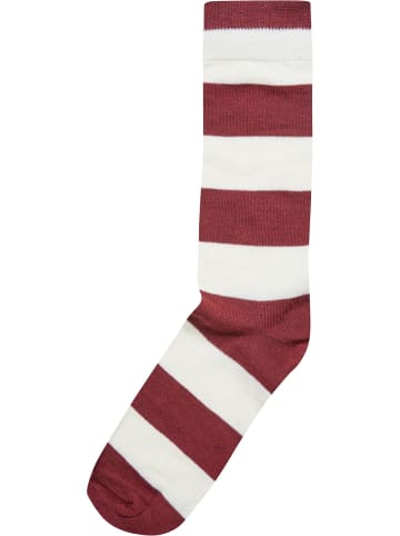 Urban Classics Socken in burgundy