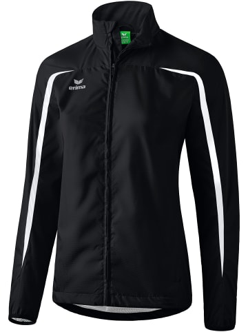 erima Damen Athletic Line Laufjacke in schwarz/weiss