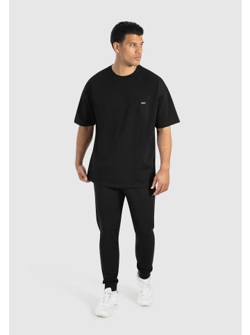 SMILODOX T-Shirt Thiago in Schwarz