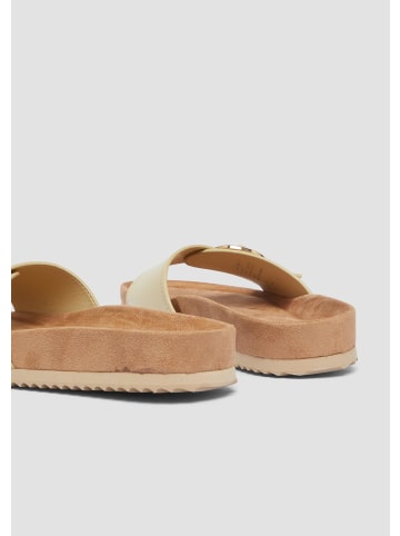 s.Oliver Pantoletten in 0500_beige