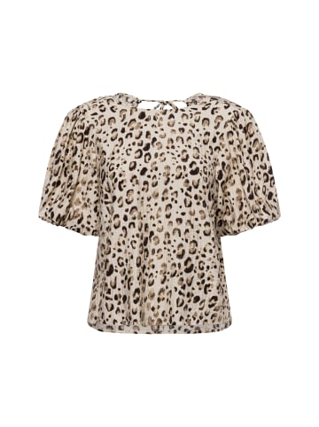 MOSS COPENHAGEN Bluse MSCHAlyona Vlora in beige braun