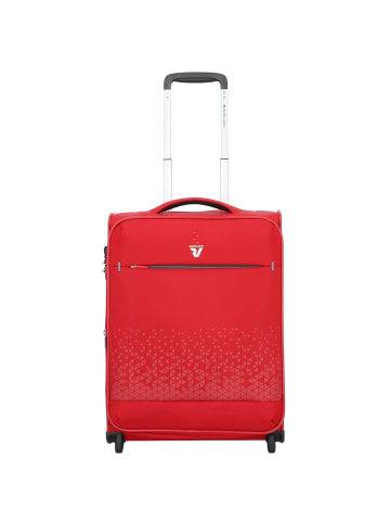 Roncato Crosslite 2-Rollen Kabinentrolley 55 cm in rosso