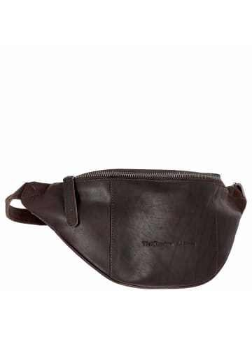 The Chesterfield Brand Eden - Gürteltasche Leder 28 cm (black) in braun