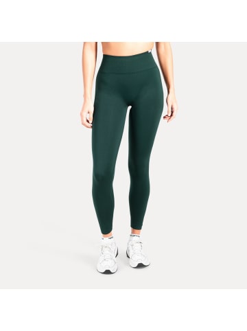 SMILODOX Leggings Alira Scrunch in Petrol