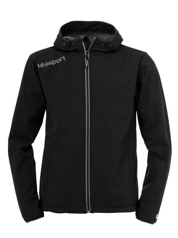 uhlsport  SOFTSHELL JACKE ESSENTIAL in schwarz