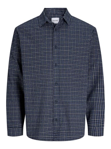 JACK & JONES PLUS Hemd in Navy Blazer