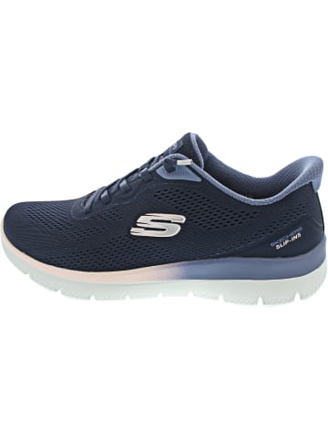 Skechers Slip-Ins: Summits Slipper Blau