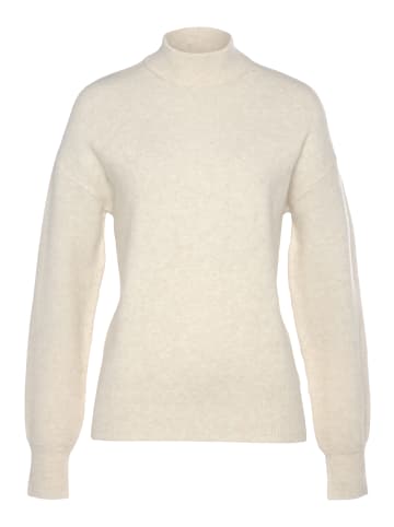 LASCANA Strickpullover in creme