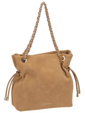 Seidenfelt Handtasche Rena Handbag in Fudgy Caramel