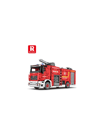 Reobrix Feuerwehrfahrzeug Klemmbaustein Set 2692 Teile