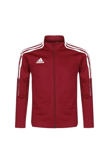 adidas Performance Trainingsjacke Tiro 21 in rot / weiß