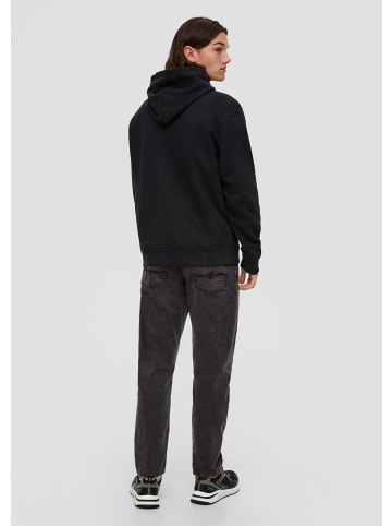 QS Sweatshirt in 99D0_schwarz