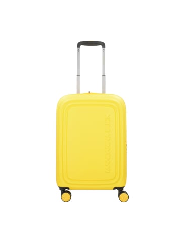 Mandarina Duck Logoduck 4-Rollen Kabinentrolley 56 cm duck yellow