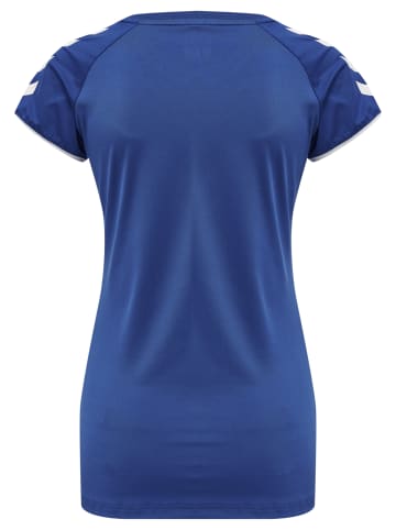 Hummel T-Shirt Raglanärmel Hmlcore Damen in TRUE BLUE