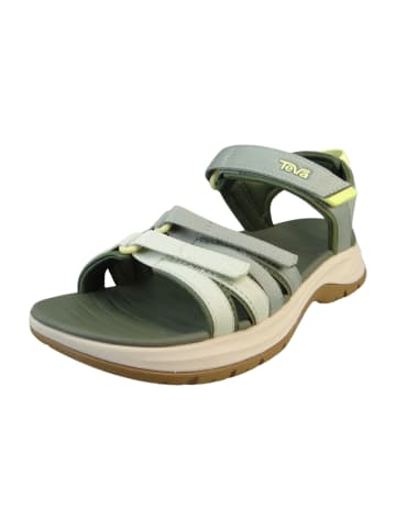 Teva Sandalen grün