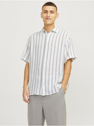 Jack & Jones Hawaii-Hemd in Cloud Dancer