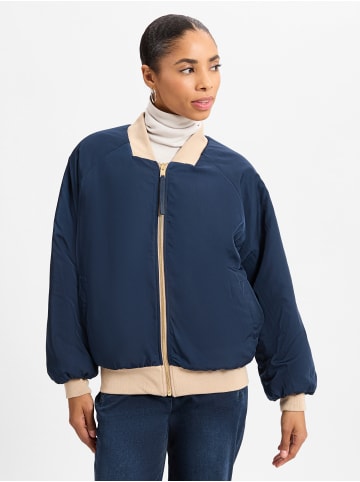 NÜMPH Jacke NUEtera in marine melange - 0001