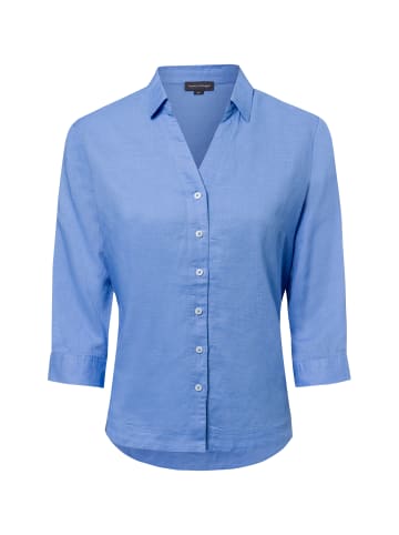 Franco Callegari Bluse in blau