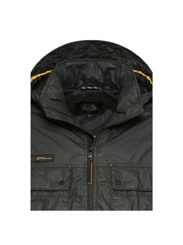 Camel Active Jacke in dark olive green