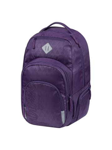 BAAGL Schulrucksack Coolmate in Violett Plum - 34x50x22cm