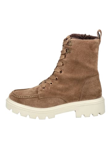 ara Stiefelette Braun/Beige