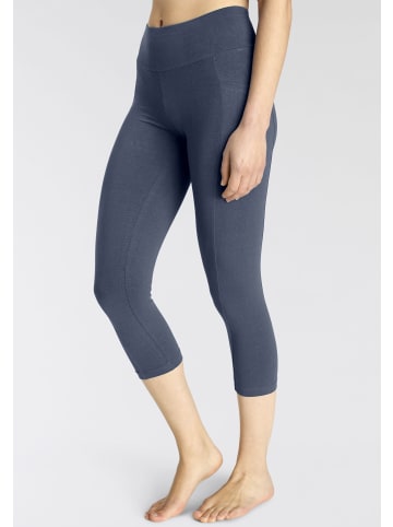 Vivance Caprileggings in blau