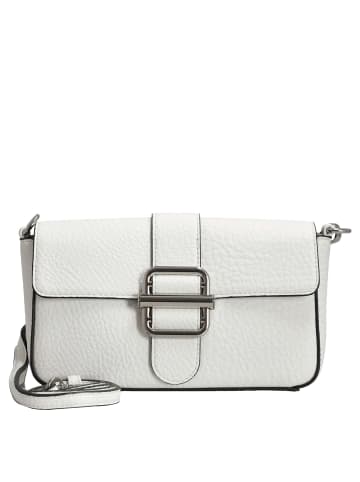 PICARD Glamping - Schultertasche 24 cm (snake) in white lily