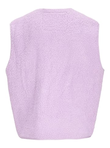 JJXX Teddyfell Weste in Purple Rose