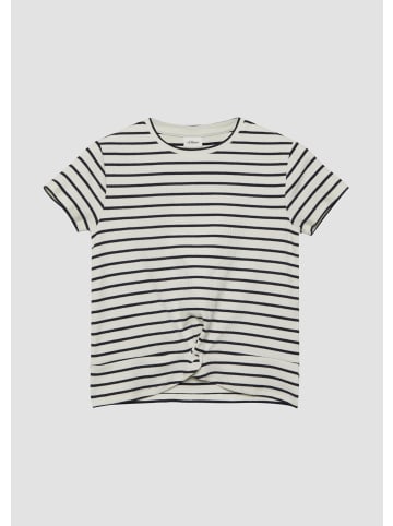s.Oliver T-Shirt in 02G1_creme