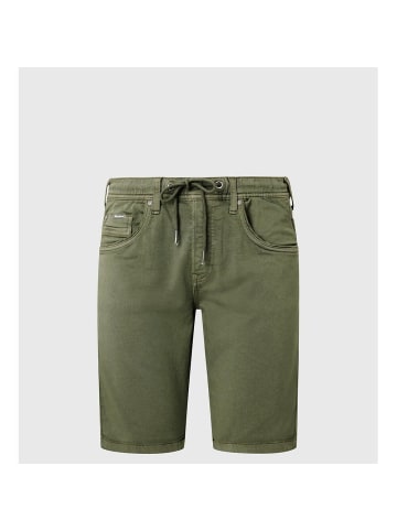 Pepe Jeans Shorts in Grün