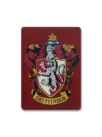 Logoshirt Blechschild Harry Potter - Gryffindor in mehrfarbig